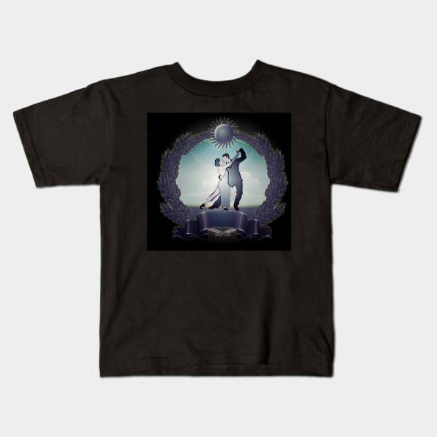 Waltz Kids T-Shirt by doniainart